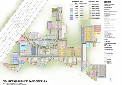 city of colours master plan