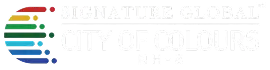 city of colours NH 8 logo 