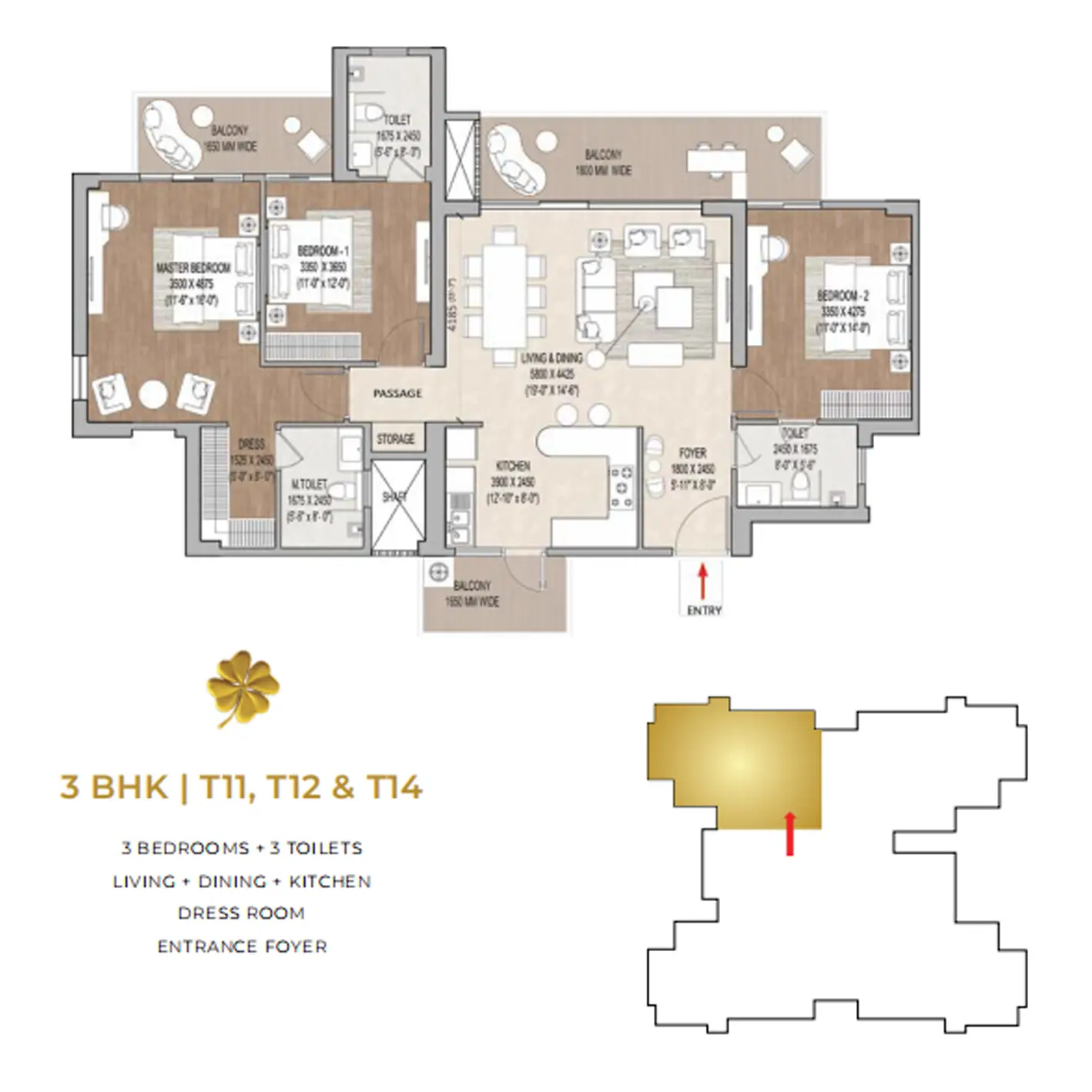 Signature Cloverdale Floor Plan