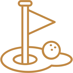 Golf Field Icon