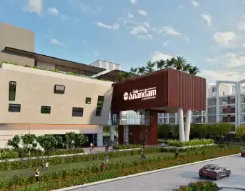 street‑view entrance Daxin Vistas