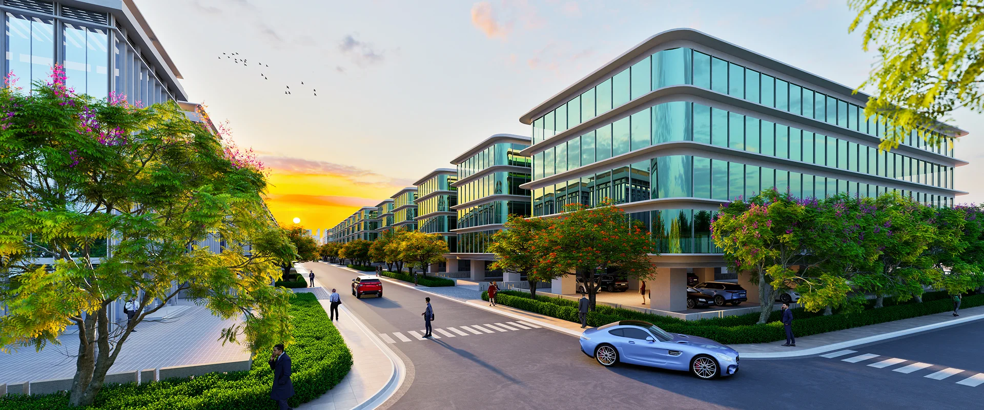 Signature Global Daxin Vistas Front View