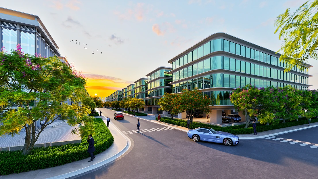 Daxin Vistas Front View