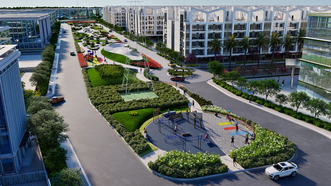 Ariel View - Signature Global Daxin Vistas