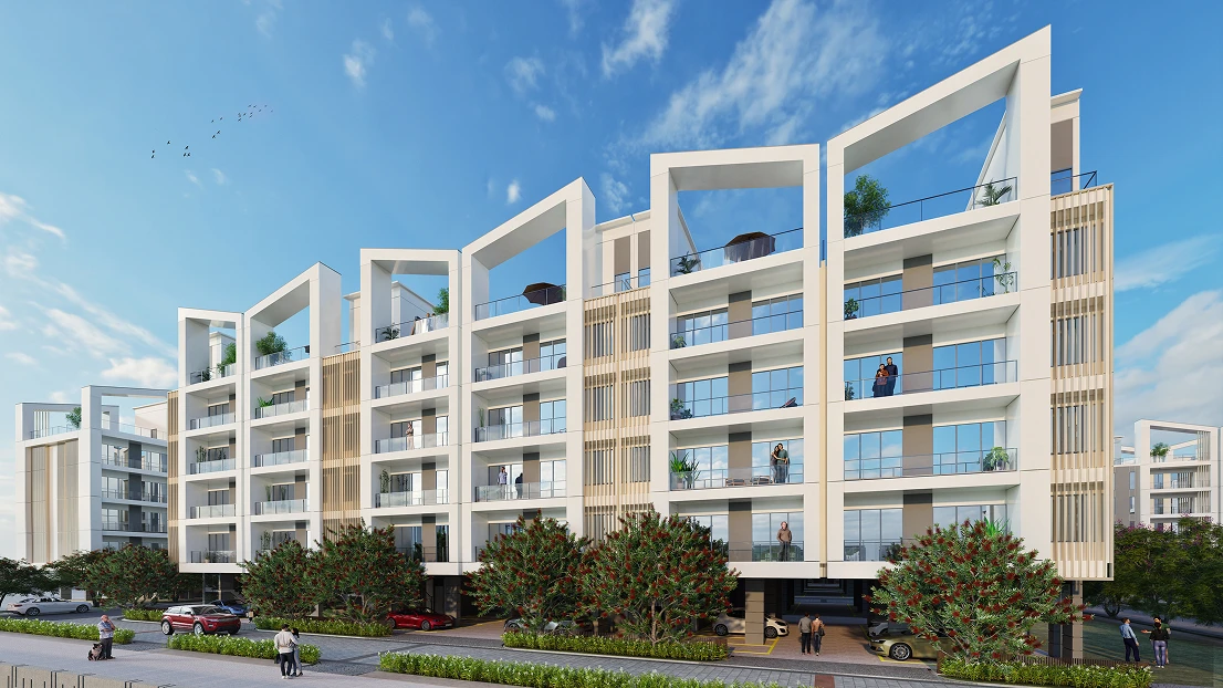 Daxin Vistas Front View