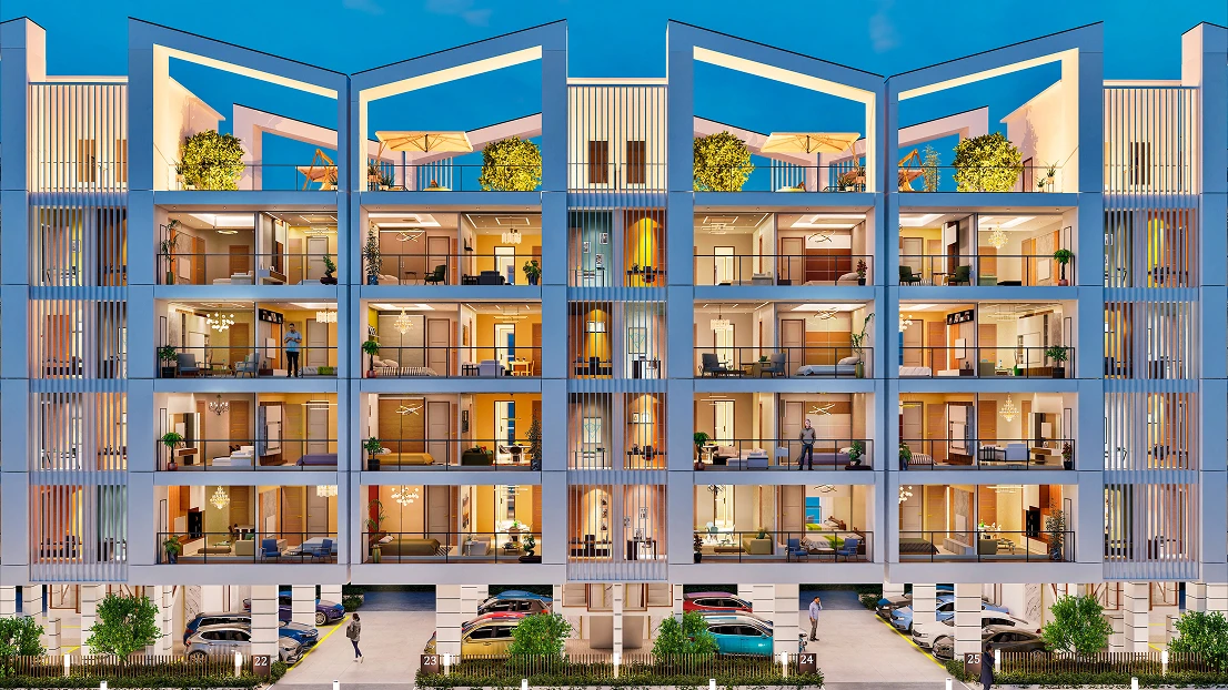 Daxin Vistas Front View