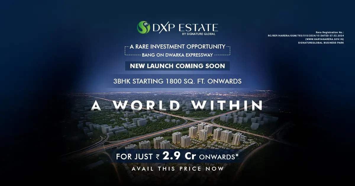 DXP Estate Desktop Banner